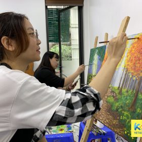 Lớp học vẽ tốt tại Hà Nội