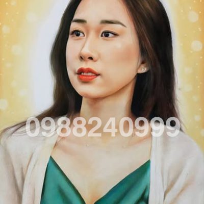 vẽ chân dung theo yêu cầu