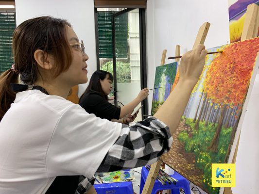 Lớp học vẽ tốt tại Hà Nội